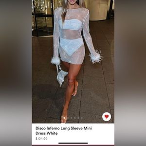 Sparkly dress brand new